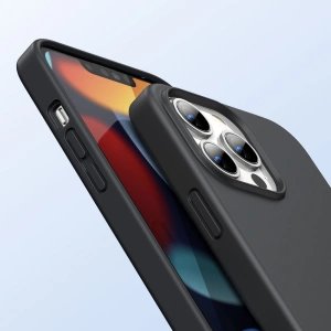Hurtownia GSM - Etui UGREEN Protective Silicone Case Apple iPhone 13 Pro Max czarny - UGR1254BLK - {ean13} - Hurt