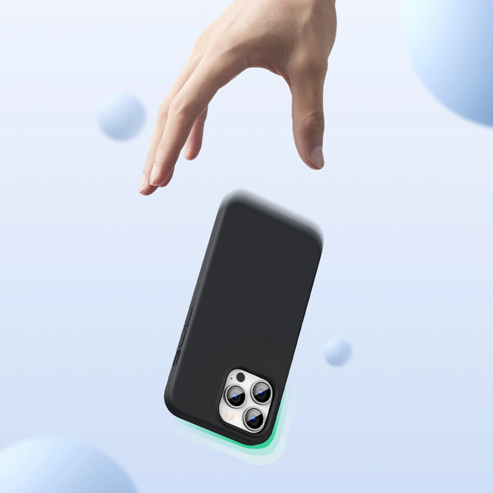 Hurtownia GSM - Etui UGREEN Protective Silicone Case Apple iPhone 13 Pro Max czarny - UGR1254BLK - {ean13} - Hurt