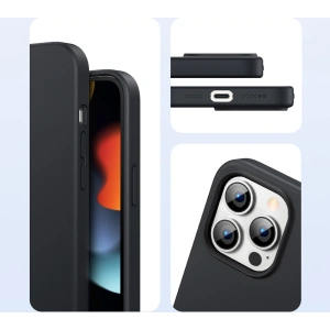 Hurtownia GSM - Etui UGREEN Protective Silicone Case Apple iPhone 13 Pro Max czarny - UGR1254BLK - {ean13} - Hurt