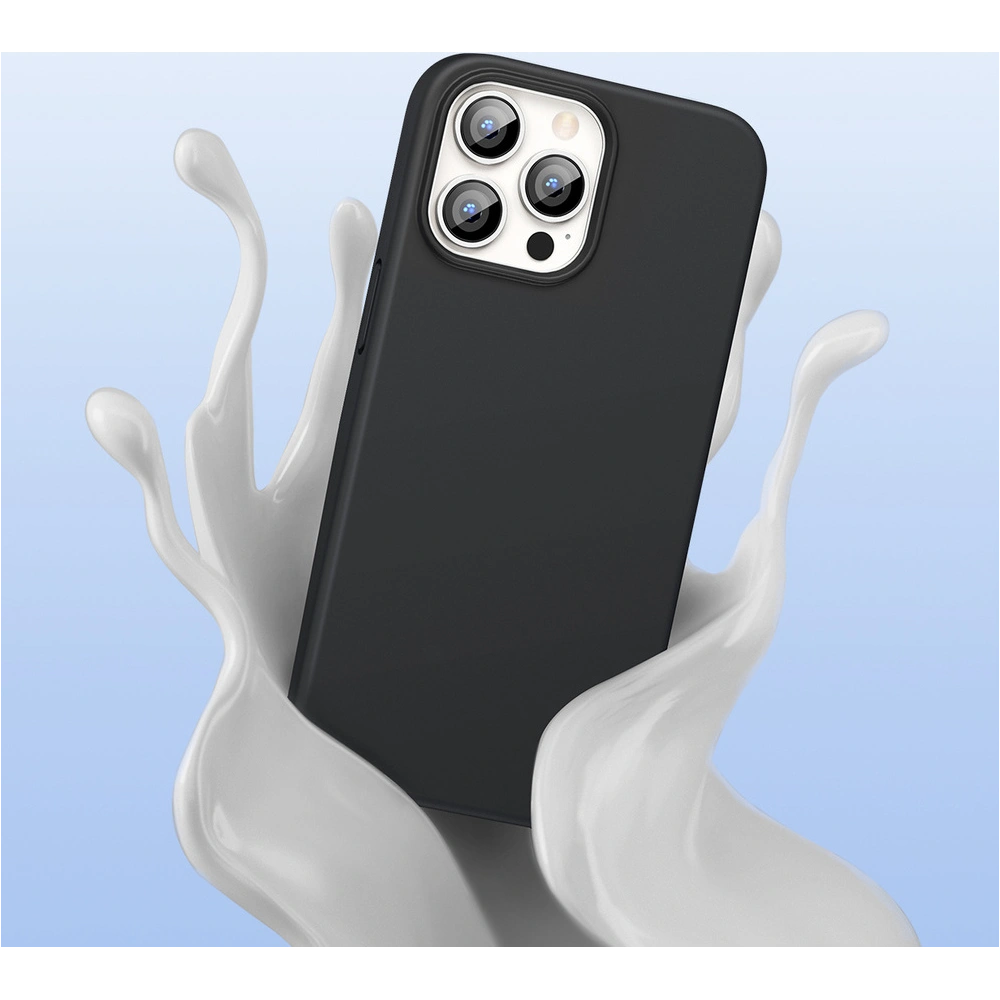 Hurtownia GSM - Etui UGREEN Protective Silicone Case Apple iPhone 13 Pro Max czarny - UGR1254BLK - {ean13} - Hurt