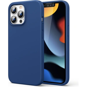 Hurtownia GSM - Etui UGREEN Protective Silicone Case Apple iPhone 13 Pro Max niebieski - UGR1255BLU - {ean13} - Hurt