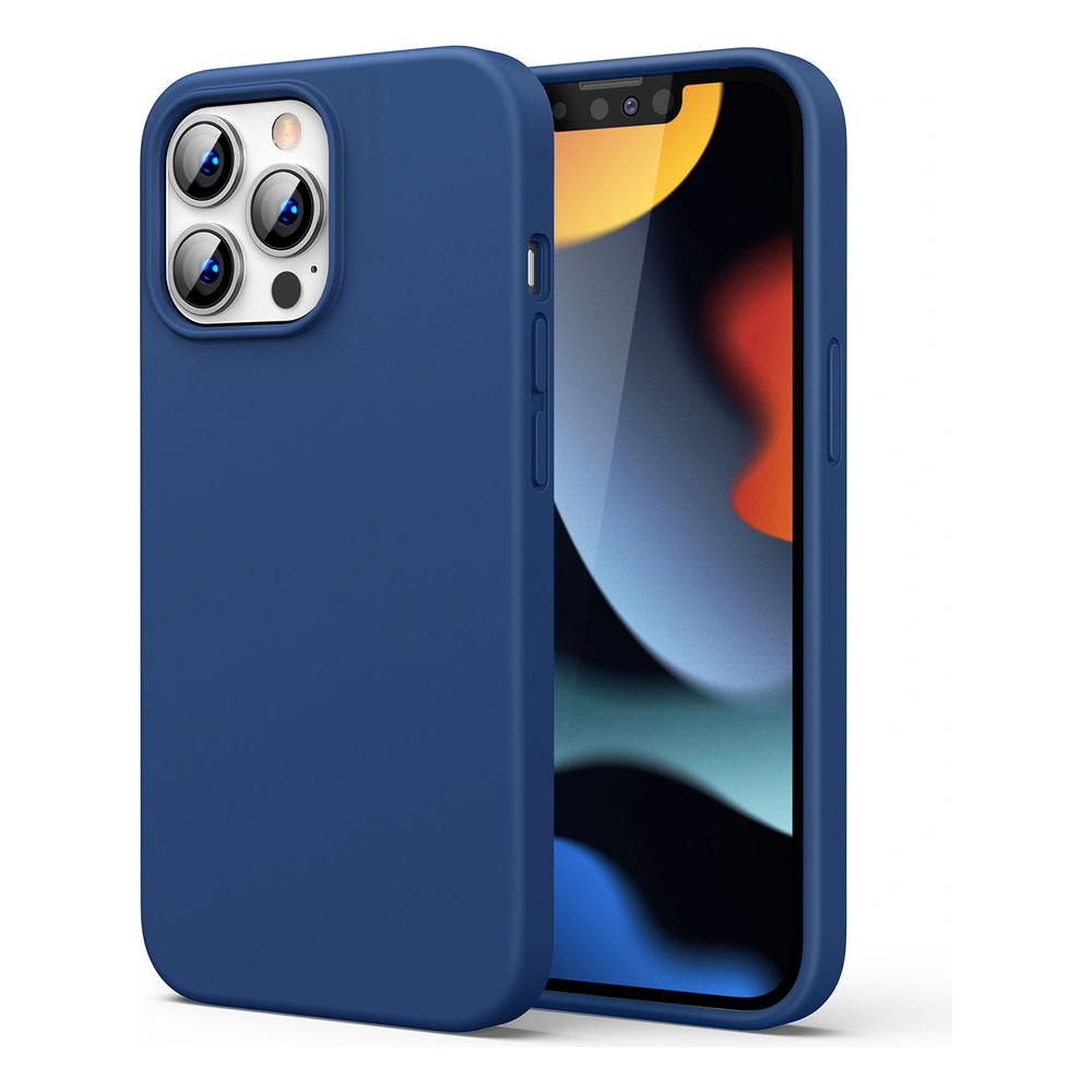 Hurtownia GSM - Etui UGREEN Protective Silicone Case Apple iPhone 13 Pro Max modrá - UGR1255BLU - {ean13} - Hurt
