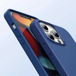 Hurtownia GSM - Etui UGREEN Protective Silicone Case Apple iPhone 13 Pro Max niebieski - UGR1255BLU - {ean13} - Hurt