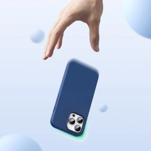 Hurtownia GSM - Etui UGREEN Protective Silicone Case Apple iPhone 13 Pro Max niebieski - UGR1255BLU - {ean13} - Hurt