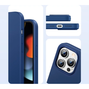 Hurtownia GSM - Etui UGREEN Protective Silicone Case Apple iPhone 13 Pro Max niebieski - UGR1255BLU - {ean13} - Hurt