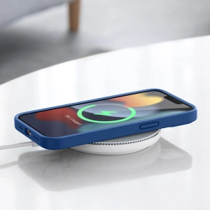 Hurtownia GSM - Etui UGREEN Protective Silicone Case Apple iPhone 13 Pro Max niebieski - UGR1255BLU - {ean13} - Hurt
