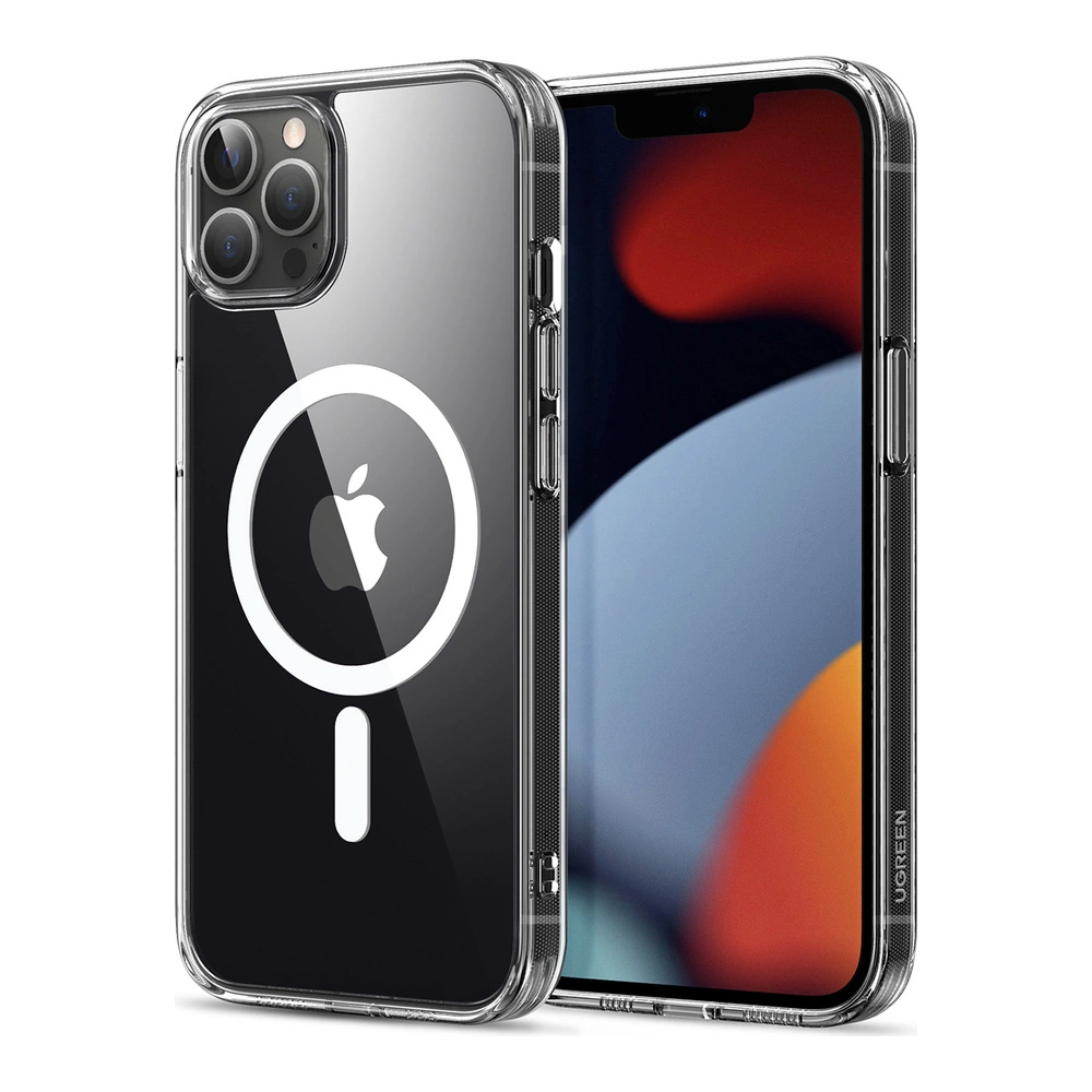 Hurtownia GSM - Etui UGREEN Protective Magnetic Case MagSafe Apple iPhone 13 Pro průhledné - UGR1257CL - {ean13} - Hurt