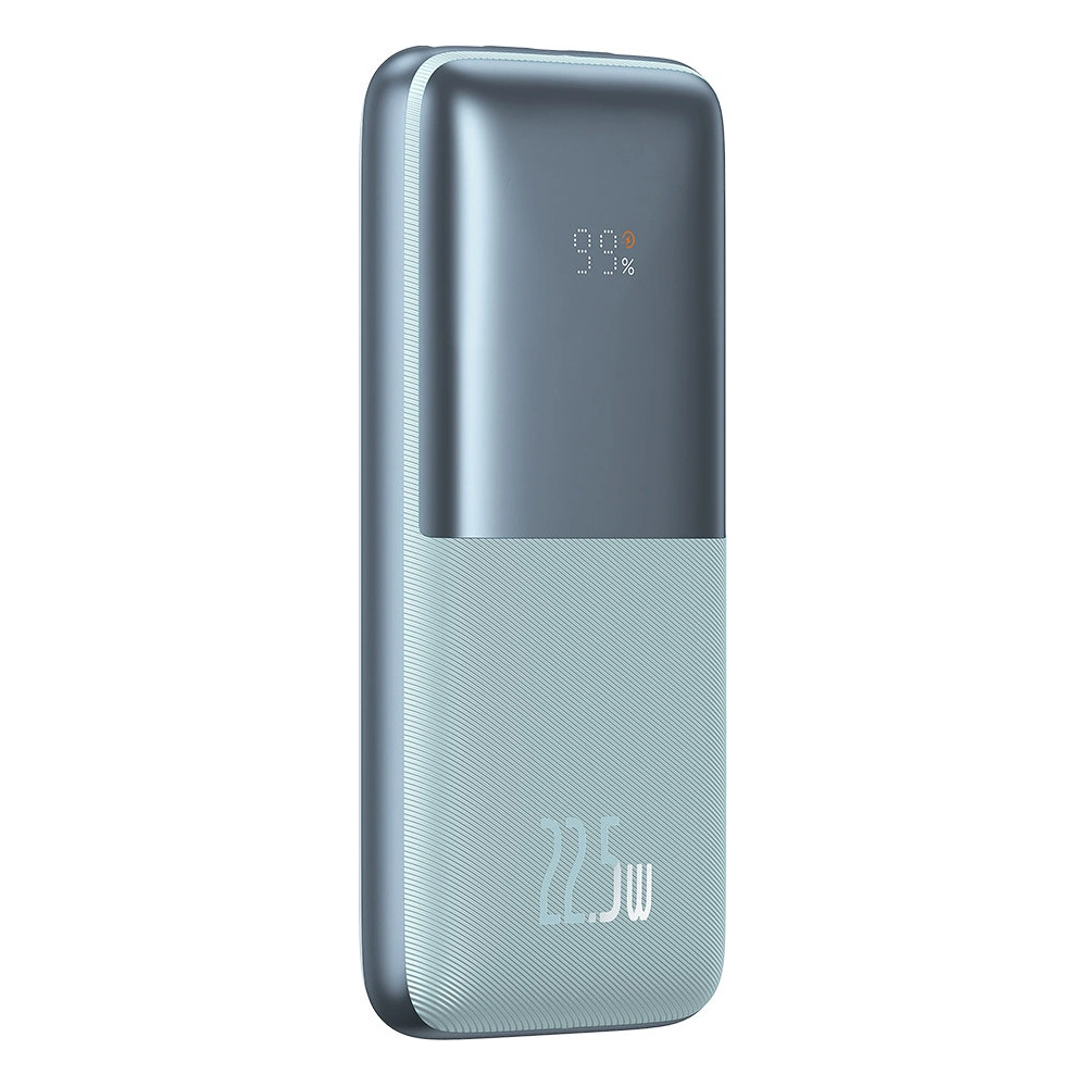 Hurtownia GSM - Powerbank Baseus Bipow Pro 10000mAh 22.5W + kabel USB 3A 0.3m niebieski - BSU3344BLU - {ean13} - Hurt
