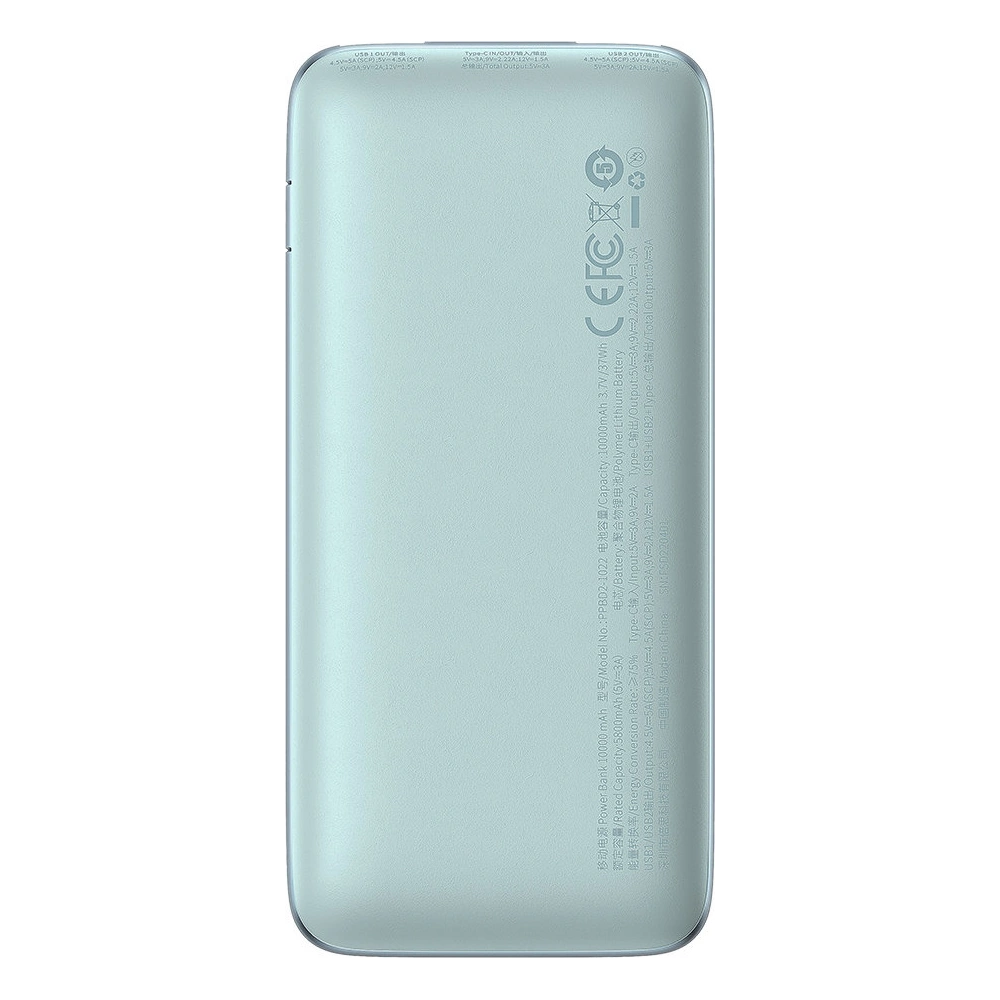 Hurtownia GSM - Powerbank Baseus Bipow Pro 10000mAh 22.5W + kabel USB 3A 0.3m modrý - BSU3344BLU - {ean13} - Hurt