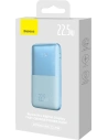 Hurtownia GSM - Powerbank Baseus Bipow Pro 10000mAh 22.5W + kabel USB 3A 0.3m niebieski - BSU3344BLU - {ean13} - Hurt