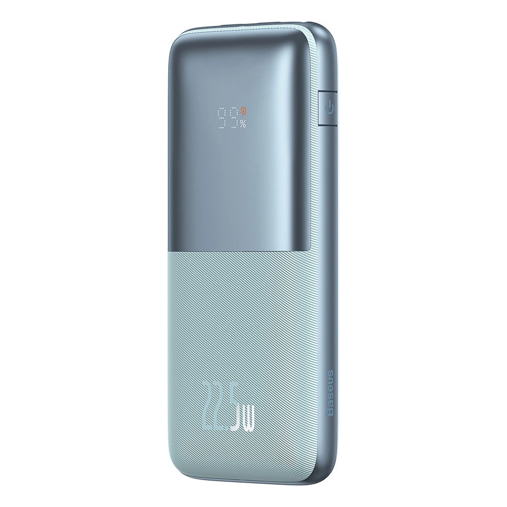 Hurtownia GSM - Powerbank Baseus Bipow Pro 10000mAh 22.5W + kabel USB 3A 0.3m niebieski - BSU3344BLU - {ean13} - Hurt