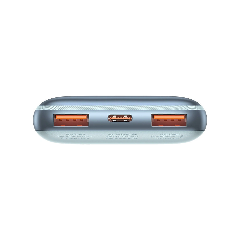 Hurtownia GSM - Powerbank Baseus Bipow Pro 10000mAh 22.5W + kabel USB 3A 0.3m niebieski - BSU3344BLU - {ean13} - Hurt