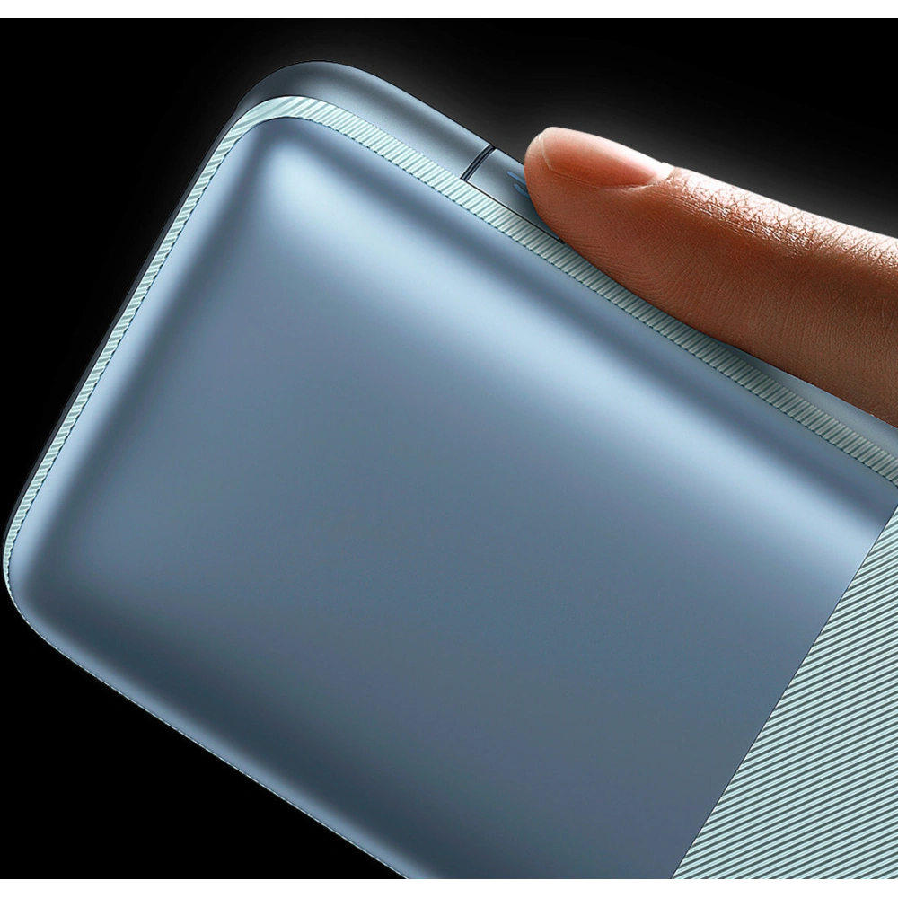 Hurtownia GSM - Powerbank Baseus Bipow Pro 10000mAh 22.5W + kabel USB 3A 0.3m niebieski - BSU3344BLU - {ean13} - Hurt