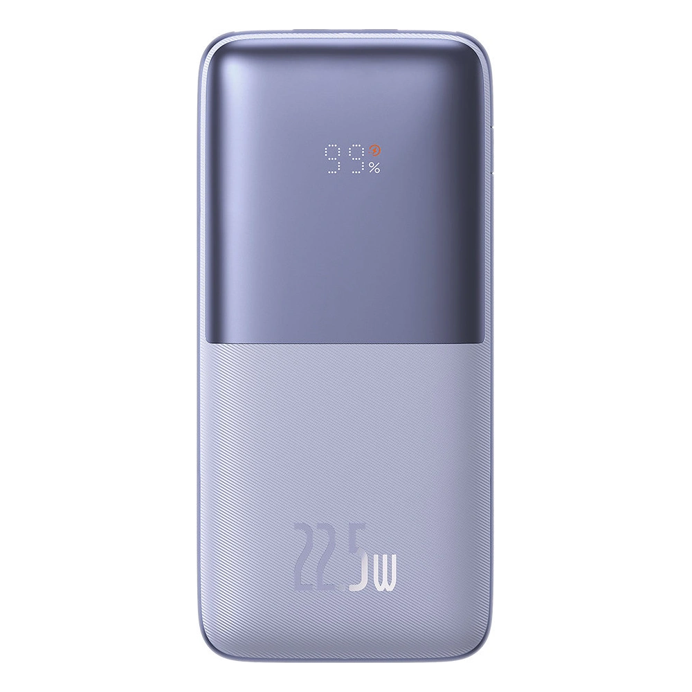 Hurtownia GSM - Powerbank Baseus Bipow Pro 10000mAh 22.5W + kabel USB 3A 0.3m fialový - BSU3345PRP - {ean13} - Hurt