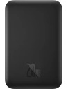 Hurtownia GSM - Powerbank Baseus magnetický 6000mAh 20W + kabel USB Typ C 60W 50cm černý - BSU3346BLK - {ean13} - Hurt