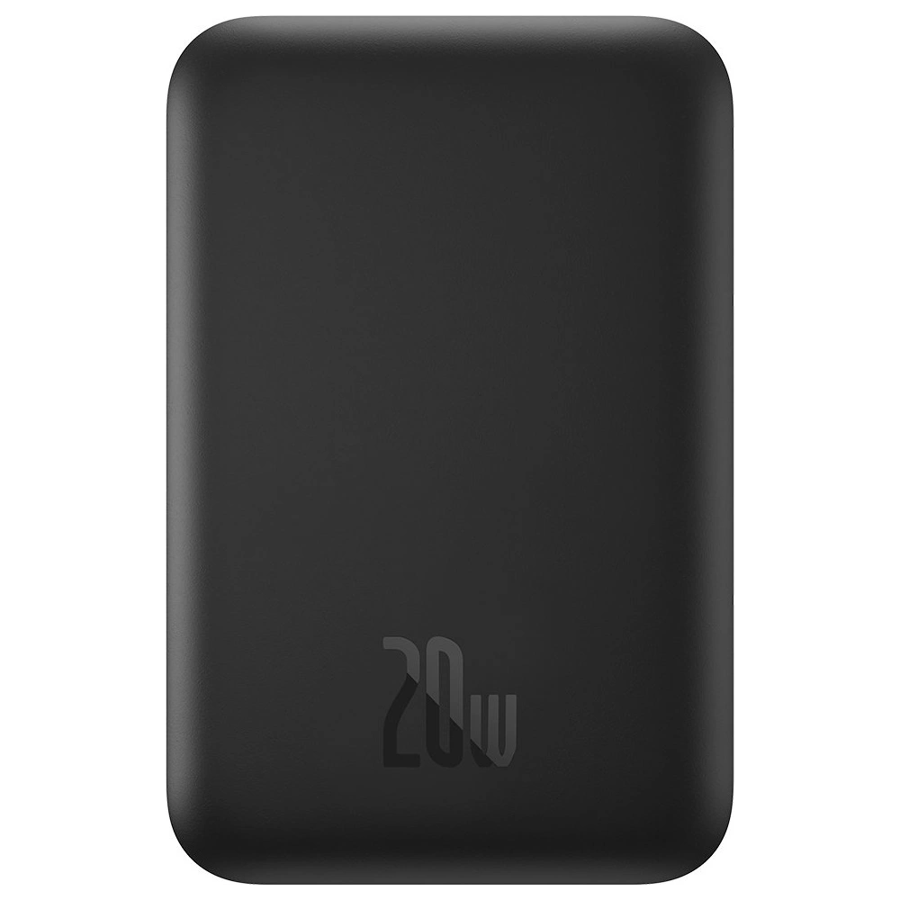 Hurtownia GSM - Powerbank Baseus magnetický 6000mAh 20W + kabel USB Typ C 60W 50cm černý - BSU3346BLK - {ean13} - Hurt