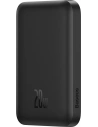 Hurtownia GSM - Powerbank Baseus magnetický 6000mAh 20W + kabel USB Typ C 60W 50cm černý - BSU3346BLK - {ean13} - Hurt