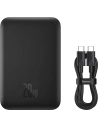 Hurtownia GSM - Powerbank Baseus magnetický 6000mAh 20W + kabel USB Typ C 60W 50cm černý - BSU3346BLK - {ean13} - Hurt