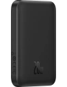 Hurtownia GSM - Powerbank Baseus magnetyczny 6000mAh 20W + kabel USB Typ C 60W 50cm czarny - BSU3346BLK - {ean13} - Hurt