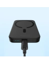 Hurtownia GSM - Powerbank Baseus magnetický 6000mAh 20W + kabel USB Typ C 60W 50cm černý - BSU3346BLK - {ean13} - Hurt