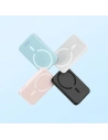 Wholesale Baseus magnetic Powerbank 6000mAh 20W + USB cable Type C 60W 50cm black - BSU3346BLK - {ean13} - Hurt