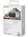 Hurtownia GSM - Powerbank Baseus magnetický 6000mAh 20W + kabel USB Typ C 60W 50cm černý - BSU3346BLK - {ean13} - Hurt
