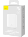 Hurtownia GSM - Powerbank Baseus magnetický 6000mAh 20W + kabel USB Typ C 60W 50cm bílý - BSU3347WHT - {ean13} - Hurt