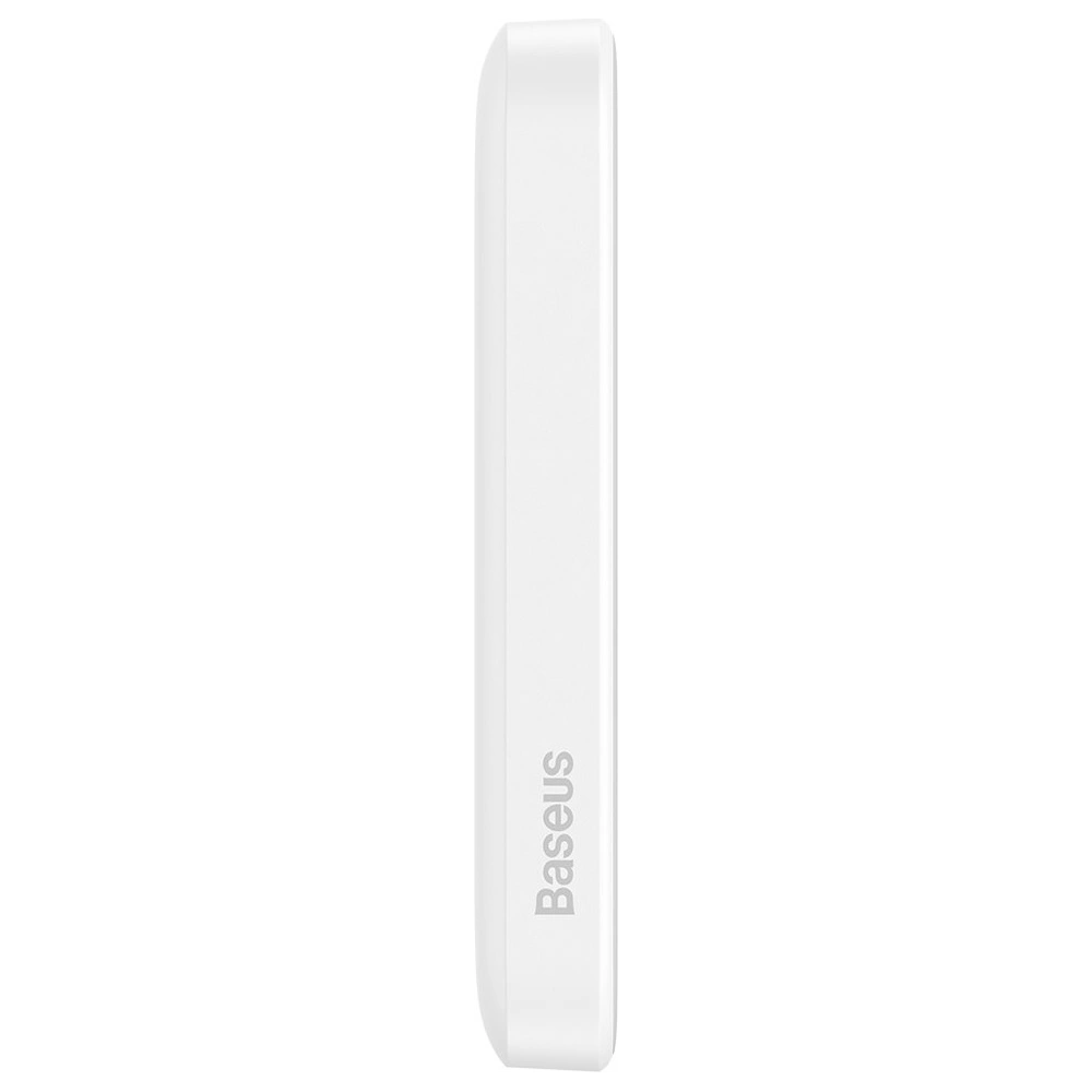 Hurtownia GSM - Powerbank Baseus magnetický 6000mAh 20W + kabel USB Typ C 60W 50cm bílý - BSU3347WHT - {ean13} - Hurt