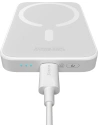 Hurtownia GSM - Powerbank Baseus magnetyczny 6000mAh 20W + kabel USB Typ C 60W 50cm biały - BSU3347WHT - {ean13} - Hurt
