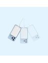 Hurtownia GSM - Powerbank Baseus magnetický 6000mAh 20W + kabel USB Typ C 60W 50cm bílý - BSU3347WHT - {ean13} - Hurt