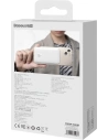 Hurtownia GSM - Powerbank Baseus magnetyczny 6000mAh 20W + kabel USB Typ C 60W 50cm biały - BSU3347WHT - {ean13} - Hurt