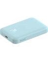 Powerbank Baseus magnetický 6000mAh 20W + kabel USB Typ C 60W 50cm modrý