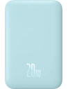 Hurtownia GSM - Powerbank Baseus magnetický 6000mAh 20W + kabel USB Typ C 60W 50cm modrý - BSU3348BLU - {ean13} - Hurt