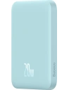 Hurtownia GSM - Powerbank Baseus magnetický 6000mAh 20W + kabel USB Typ C 60W 50cm modrý - BSU3348BLU - {ean13} - Hurt