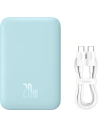 Hurtownia GSM - Powerbank Baseus magnetický 6000mAh 20W + kabel USB Typ C 60W 50cm modrý - BSU3348BLU - {ean13} - Hurt