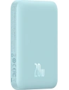 Hurtownia GSM - Powerbank Baseus magnetický 6000mAh 20W + kabel USB Typ C 60W 50cm modrý - BSU3348BLU - {ean13} - Hurt