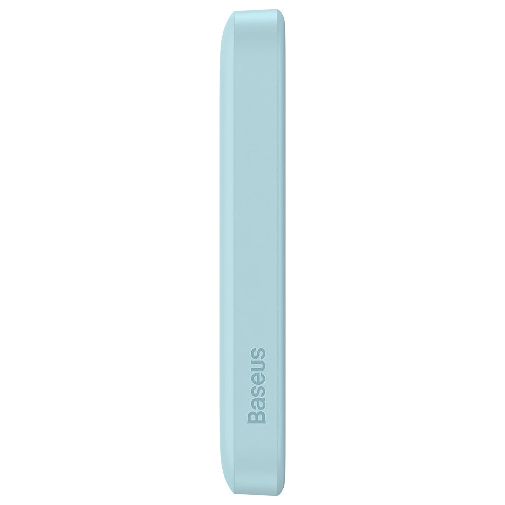 Hurtownia GSM - Powerbank Baseus magnetický 6000mAh 20W + kabel USB Typ C 60W 50cm modrý - BSU3348BLU - {ean13} - Hurt
