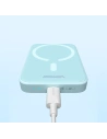 Hurtownia GSM - Powerbank Baseus magnetický 6000mAh 20W + kabel USB Typ C 60W 50cm modrý - BSU3348BLU - {ean13} - Hurt