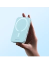Wholesale Baseus magnetic powerbank 6000mAh 20W + USB cable Type C 60W 50cm blue - BSU3348BLU - {ean13} - Hurt