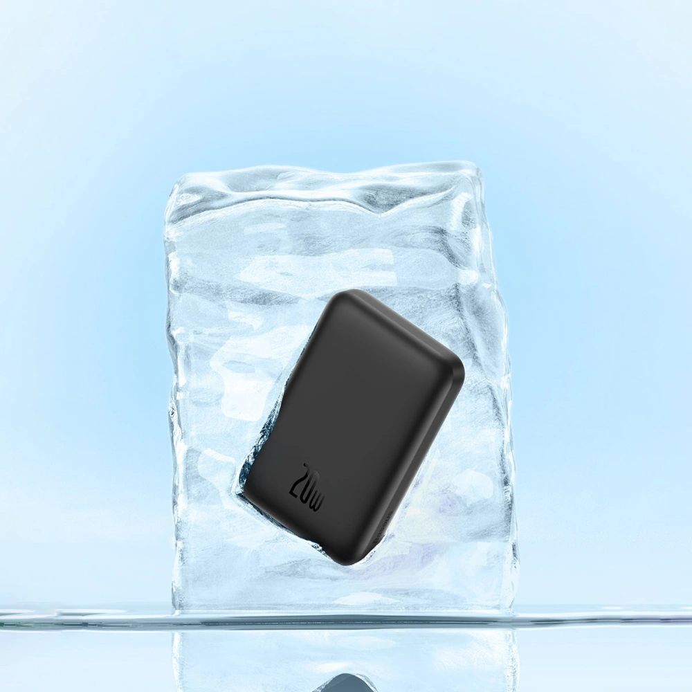 Hurtownia GSM - Powerbank Baseus magnetický 6000mAh 20W + kabel USB Typ C 60W 50cm modrý - BSU3348BLU - {ean13} - Hurt