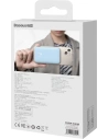 Hurtownia GSM - Powerbank Baseus magnetický 6000mAh 20W + kabel USB Typ C 60W 50cm modrý - BSU3348BLU - {ean13} - Hurt