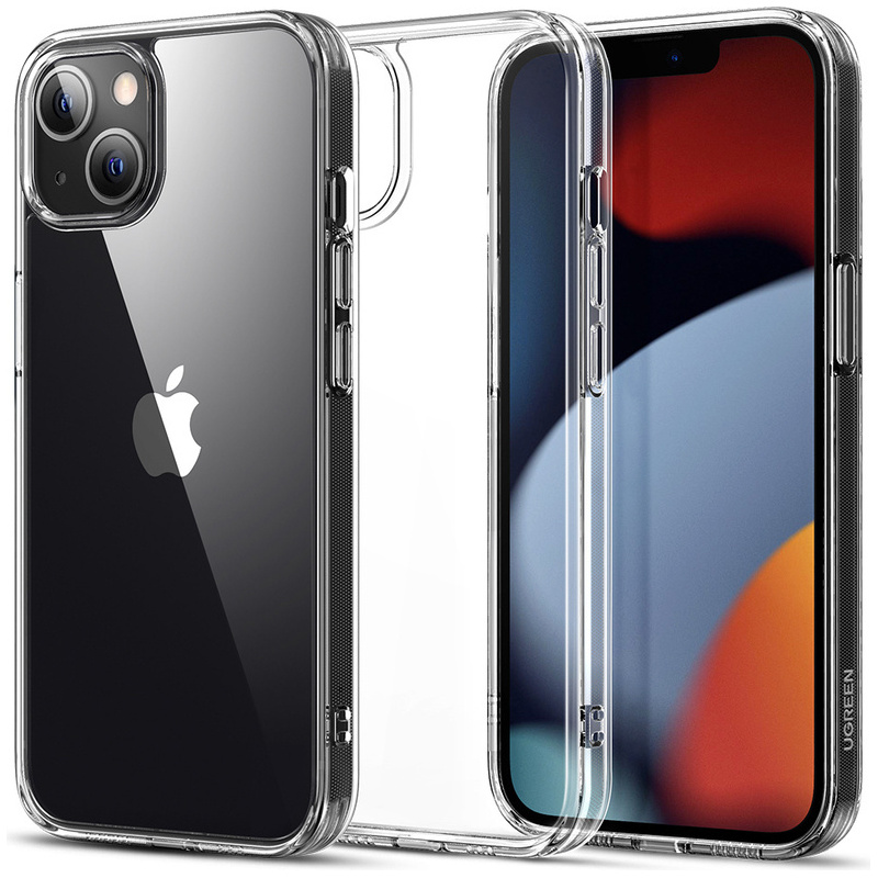 Hurtownia Ugreen - 6957303891788 - UGR1259CL - Etui UGREEN Protective Fusion Case Apple iPhone 13 przezroczysty - B2B homescreen