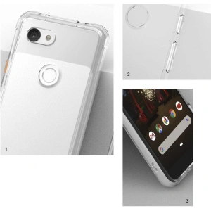 Ringke Fusion Google Pixel 3a XL Smoke Black