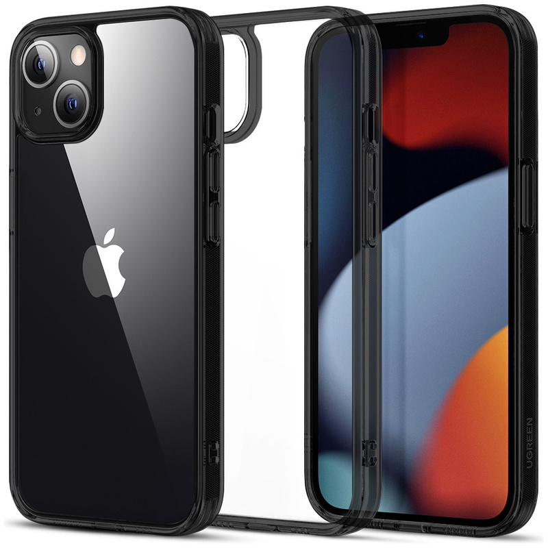 Hurtownia Ugreen - 6957303891818 - UGR1262BLK - Etui UGREEN Protective Fusion Case Apple iPhone 13 czarny - B2B homescreen