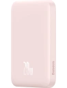 Hurtownia GSM - Powerbank Baseus magnetyczny 6000mAh 20W + kabel USB Typ C 60W 50cm różowy - BSU3349PNK - {ean13} - Hurt