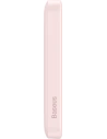 Hurtownia GSM - Powerbank Baseus magnetyczny 6000mAh 20W + kabel USB Typ C 60W 50cm różowy - BSU3349PNK - {ean13} - Hurt