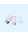 Wholesale Baseus magnetic powerbank 6000mAh 20W + USB cable Type C 60W 50cm pink - BSU3349PNK - {ean13} - Hurt