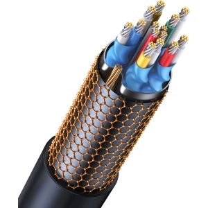 Hurtownia GSM - Kabel HDMI 2.0 Baseus High Definition Series 4K 60Hz 1m czarny - BSU3350BLK - {ean13} - Hurt