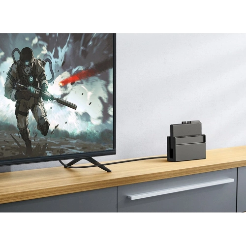 Kabel HDMI 2.0 Baseus High Definition Series 4K 60Hz 1m czarny