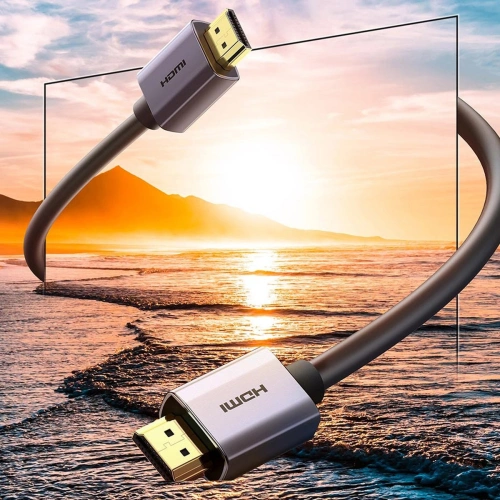 Kabel HDMI 2.0 Baseus High Definition Series 4K 60Hz 1m czarny